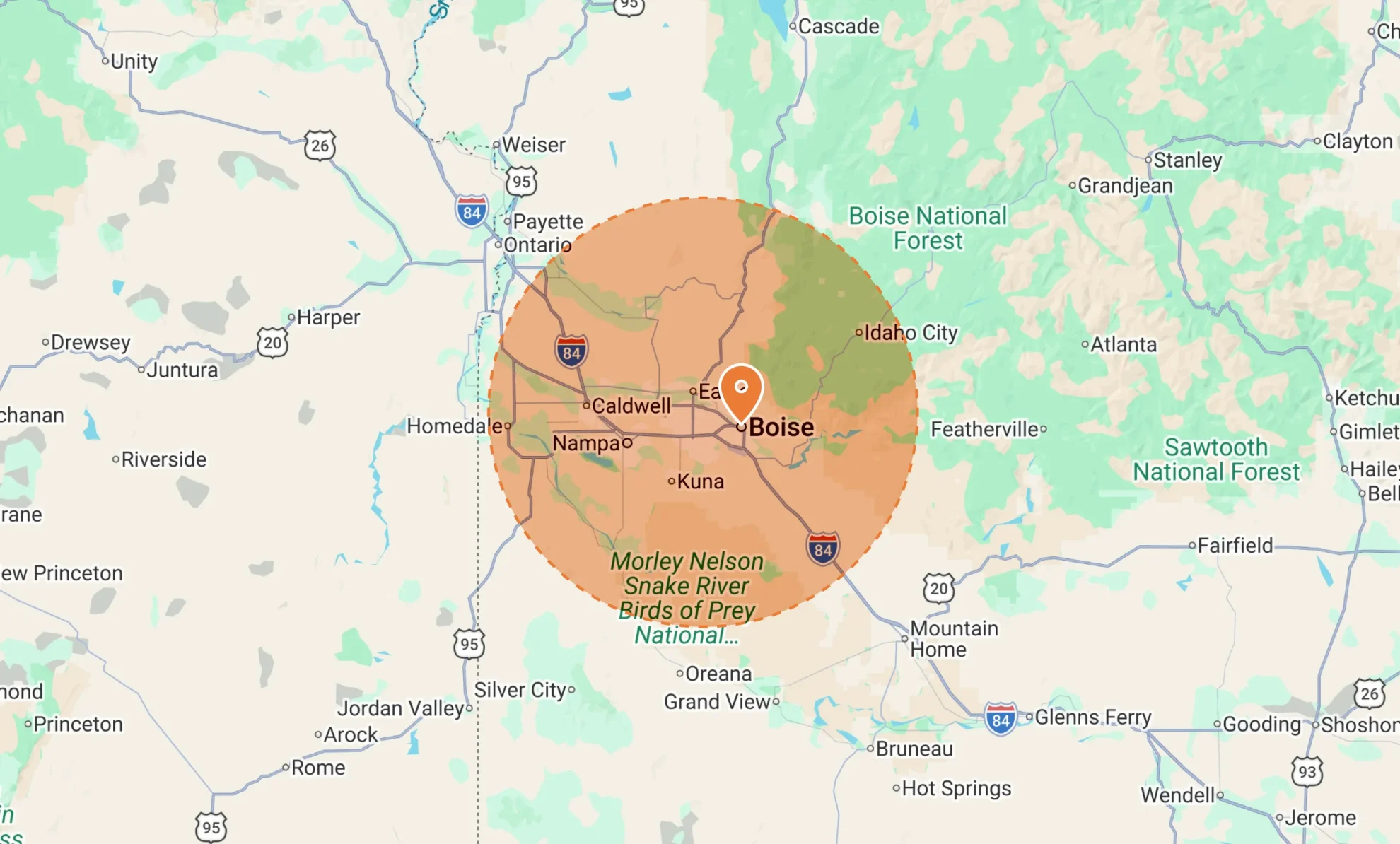 Map Form Pop Up Frame